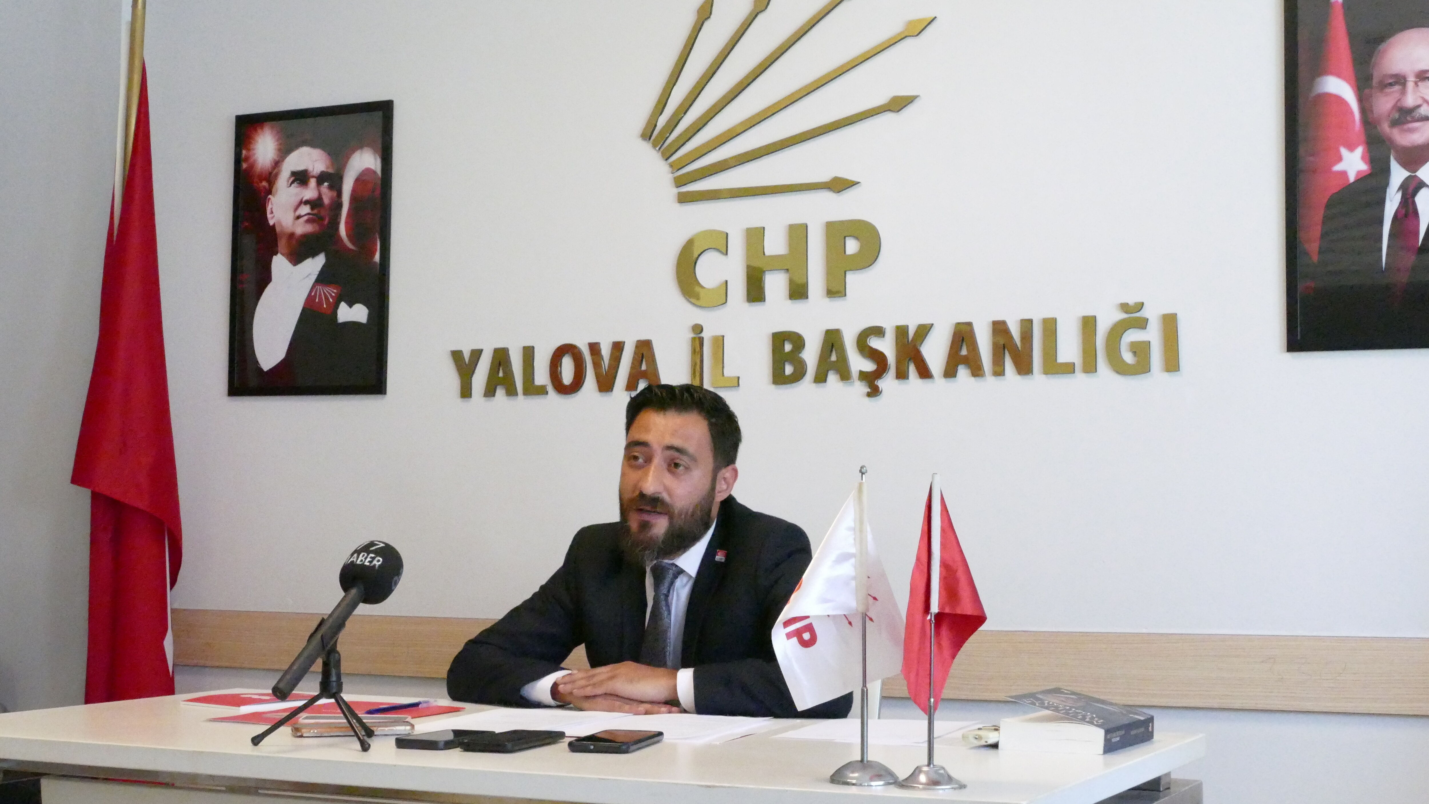 Chp Merkez Ilce Baskani Cihan Ismet Yildirim Aciklamasi