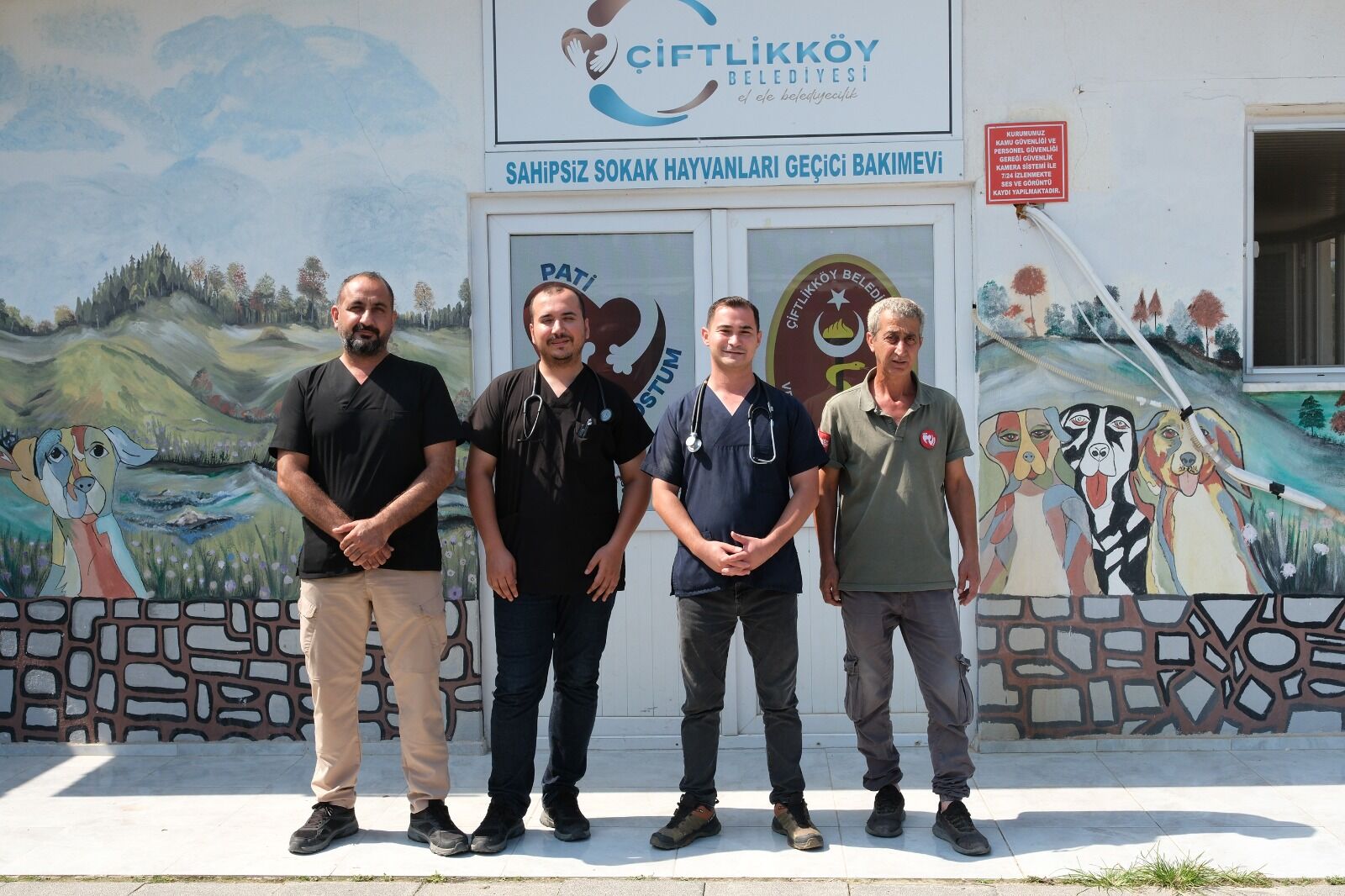 Ciftlikkoy Belediyesi Haybulans Ve Tedavi Faaliyetleri