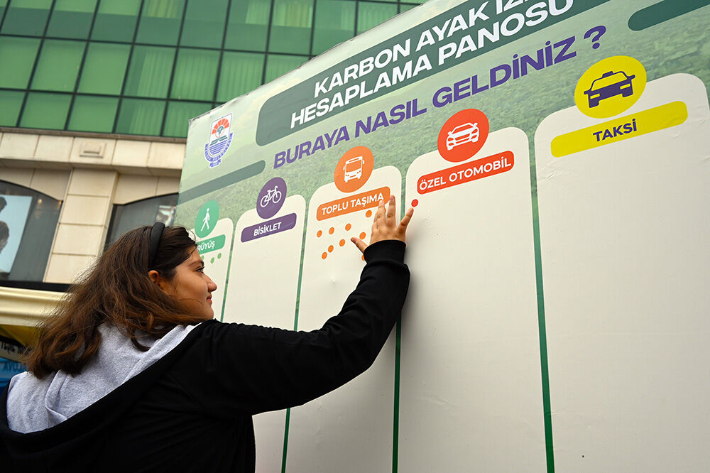 Yalova’da ulaşım tercihlerinin karbon ayak izi ölçüldü