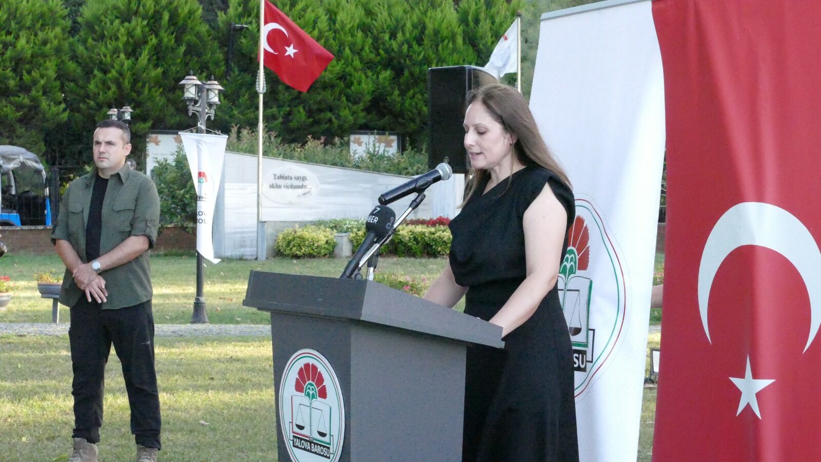 Elif Turnaci Cavus Adli Yil Konusmasi Ve Cemal Inci