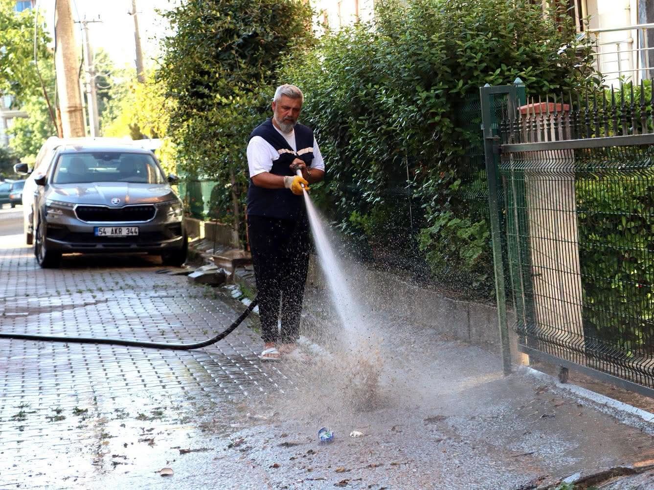 Ismetpasa Ve Dere Mahallesi Belediye Faaliyetleri