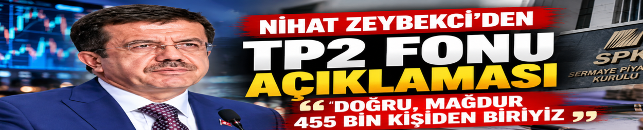 Zeybekci’den fon soruşturmasında sert çıkış: “Biz de mağduruz”
