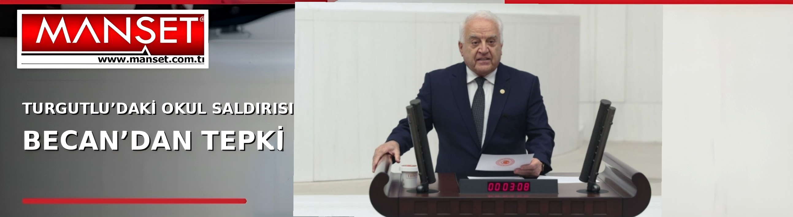 Turgutlu’daki Okul Saldırısına Becan’dan Tepki