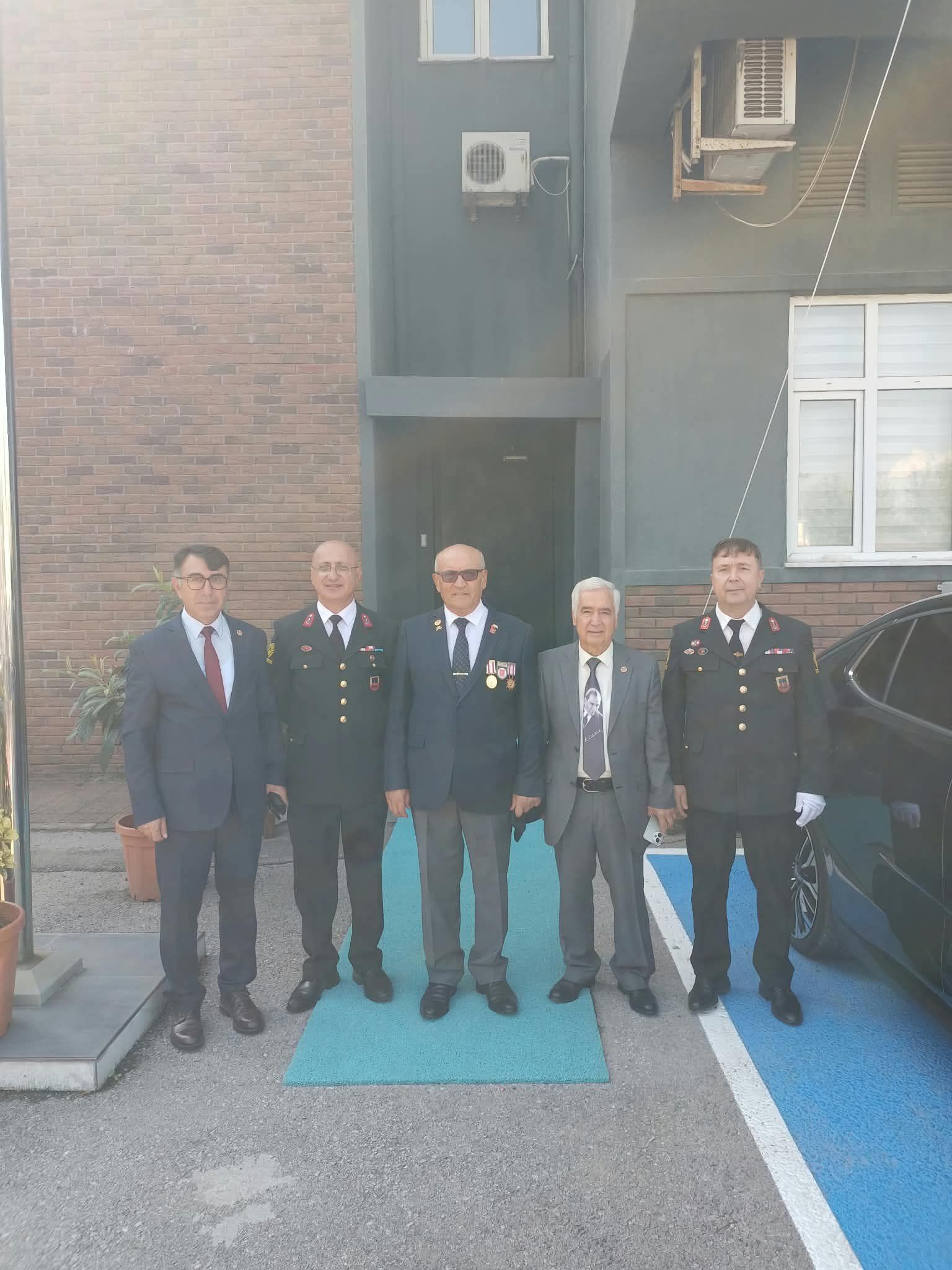 Temad Yalova Cenan Demirel Veda Ziyareti
