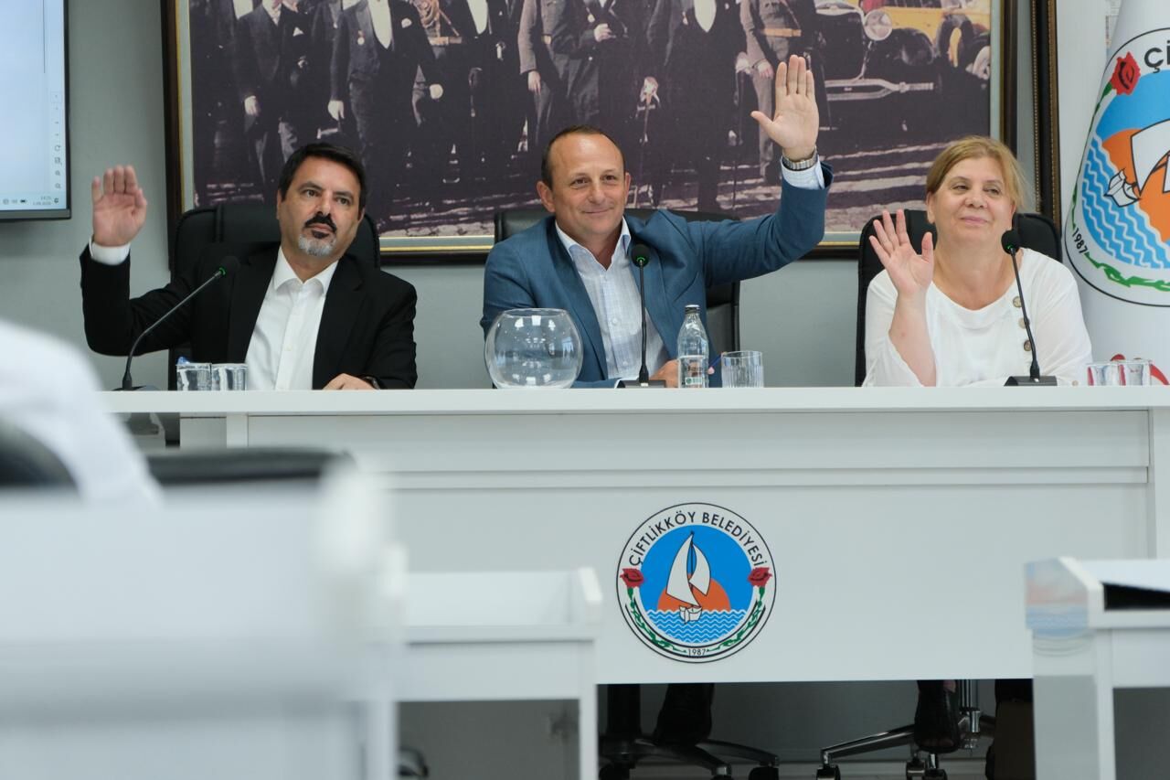 Turkiye Belediyeler Birligi Vidanjor Hibesi Ciftlikkoy
