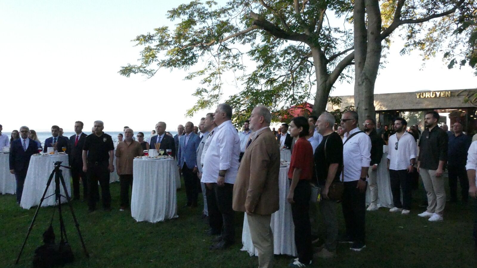 Yalova Adli Yil Acilisi Saygi Duruus
