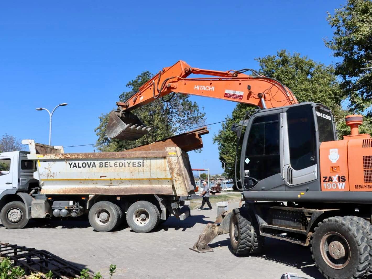 Yalova Belediyesi Saha Incelemesi Ve Calismalar