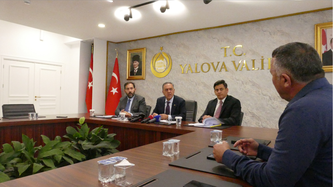 Yalova Goket Ve Tarimsal Sulama Yatirimlari 900 Milyon