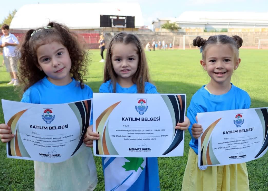 Yalova Sporla Buyuyen Saglikli Nesiller Projesi