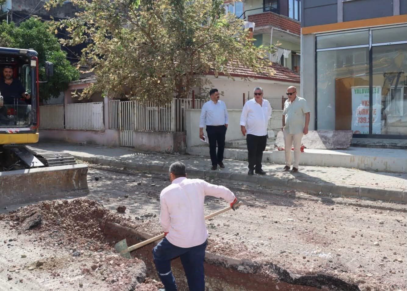 Yalova'da Asbestli Borular Değişiyor