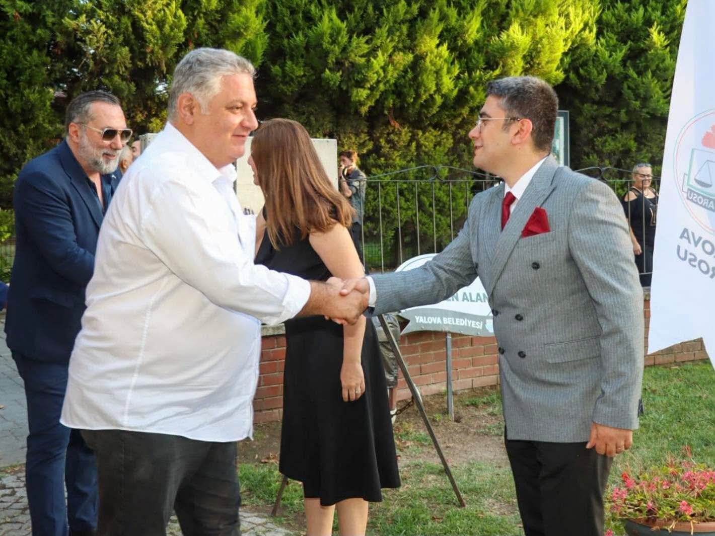 Yuruyen Kosk Hukuk Camiasi Ve Yargi Mensuplari Bulusmasi