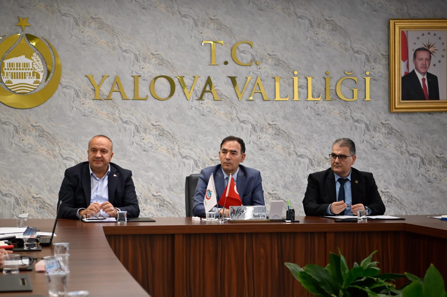 Yalova’nın Turizm Tanıtım Çalışmaları Değerlendirildi