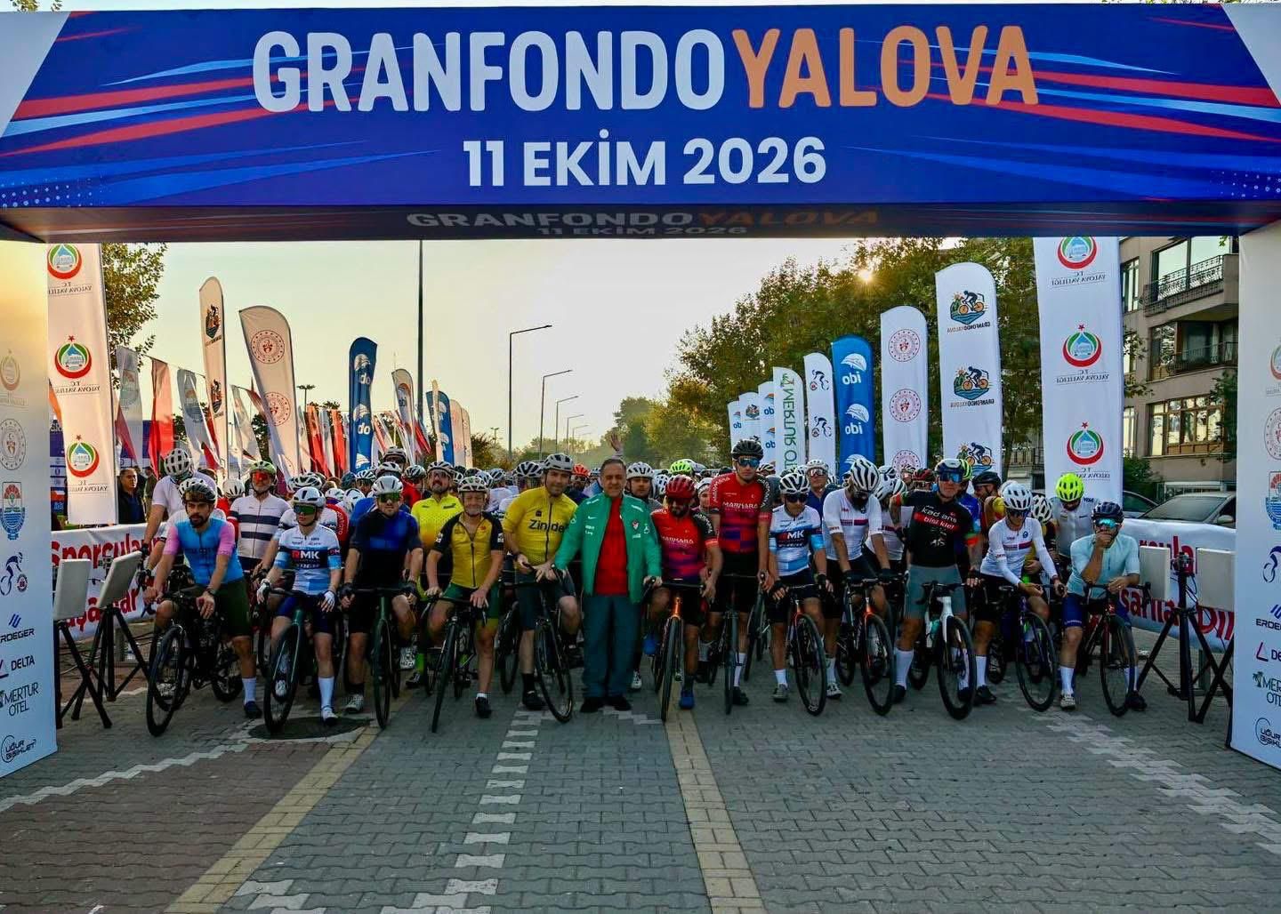Granfondo Yalova 2026’da YABİS’li Sporculardan Önemli Dereceler