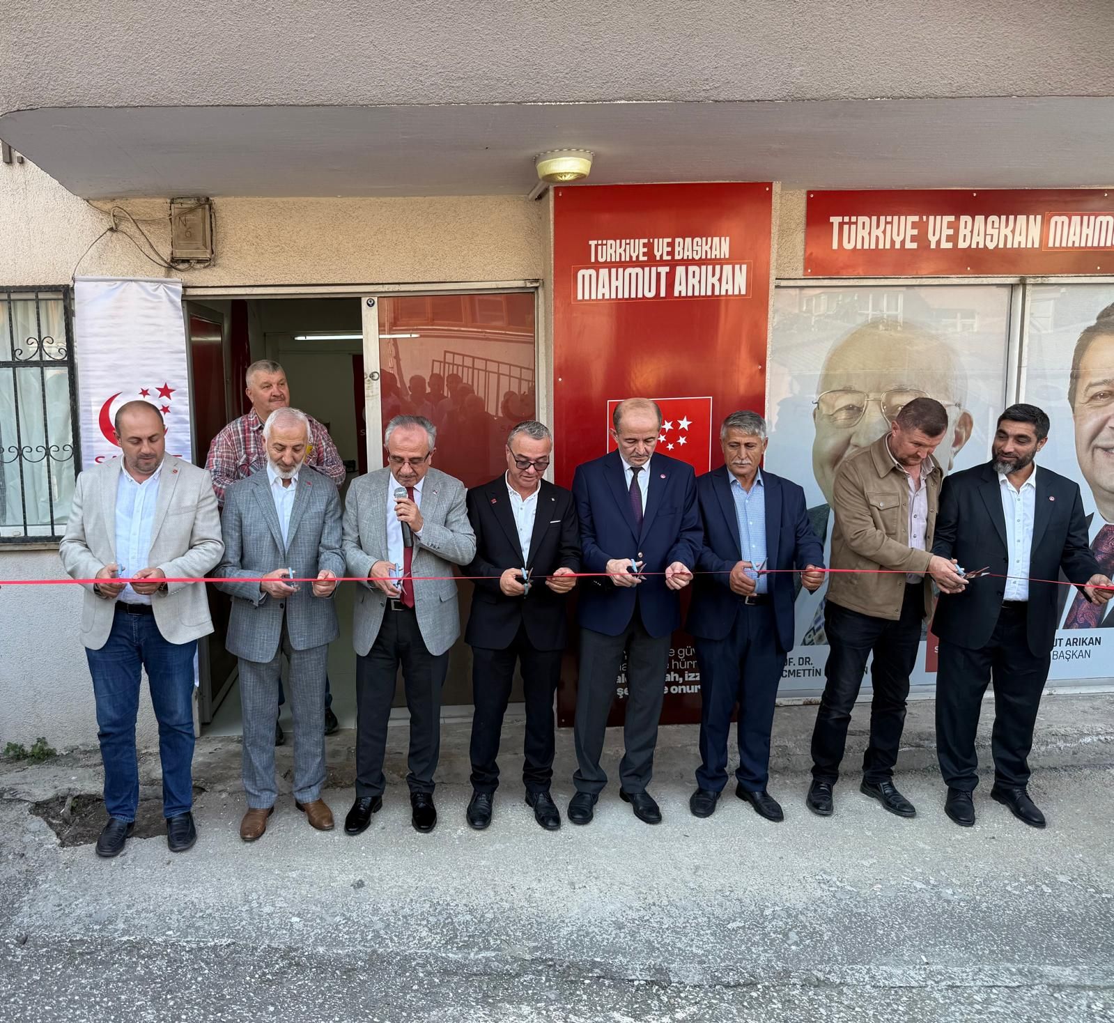 Saadet Partisi Tavşanlı Belde Başkanlığı Açıldı: Hedef Gönülleri Kazanmak