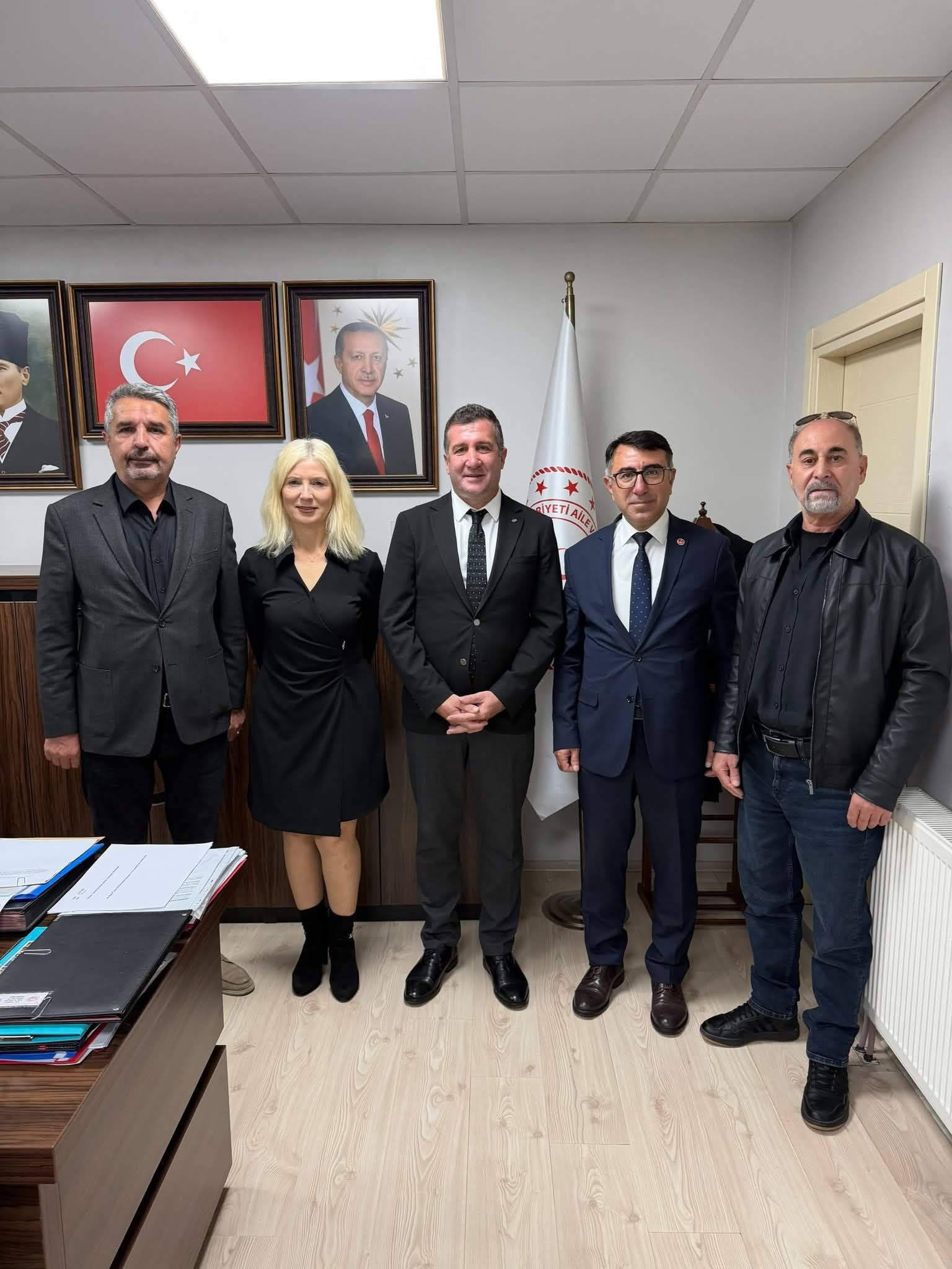 TEMAD Yalova’dan Bursa’ya Atanan Arif Laçin’e Veda Ziyareti