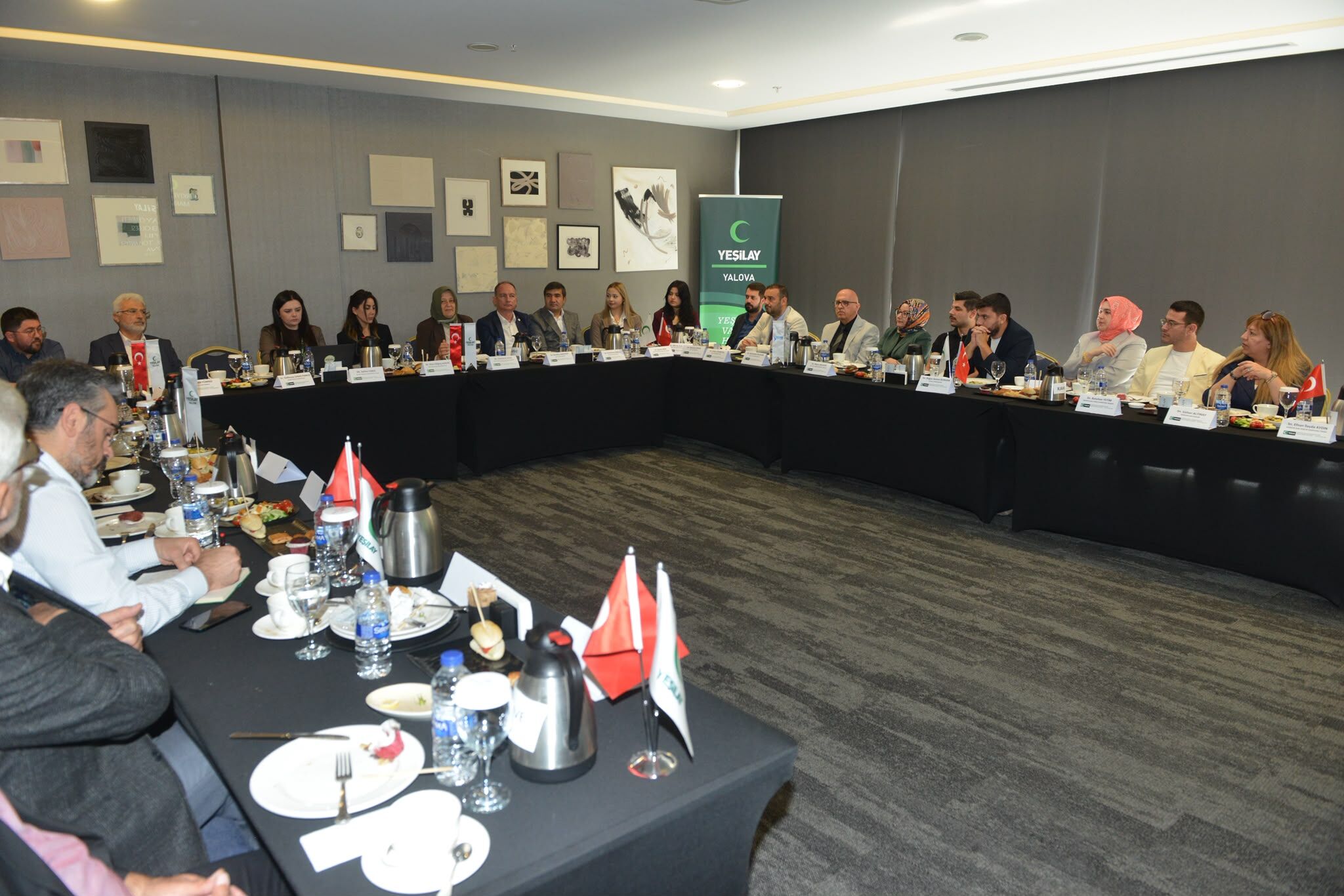 Yeşilay Marmara Bölgesi 2026 İstişare Toplantısı Yalova’da Yapıldı