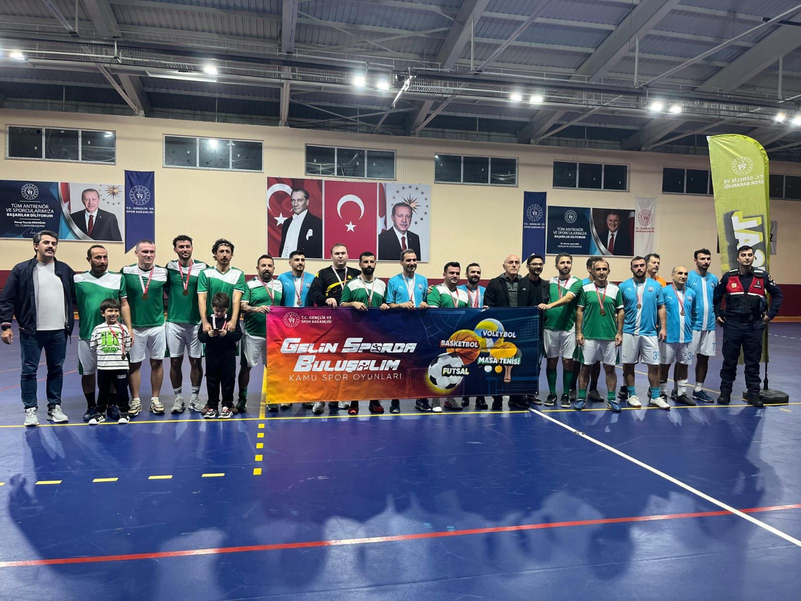 Yalova Kamu Sporları Futsal Şampiyonu Belli Oldu