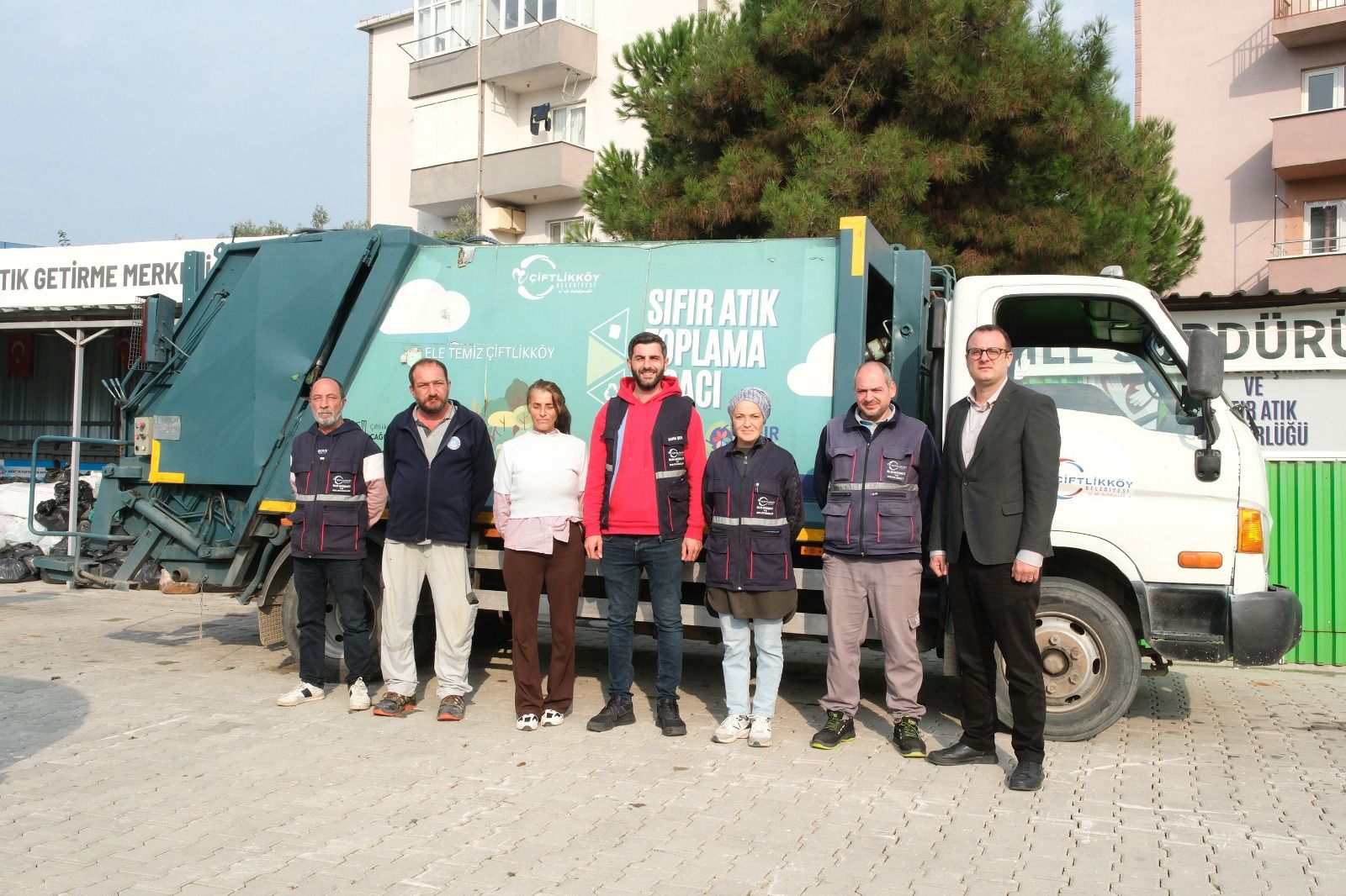 Çiftlikköy’de Geri Dönüşüm Seferberliği: Hedef Ayda 30 Ton