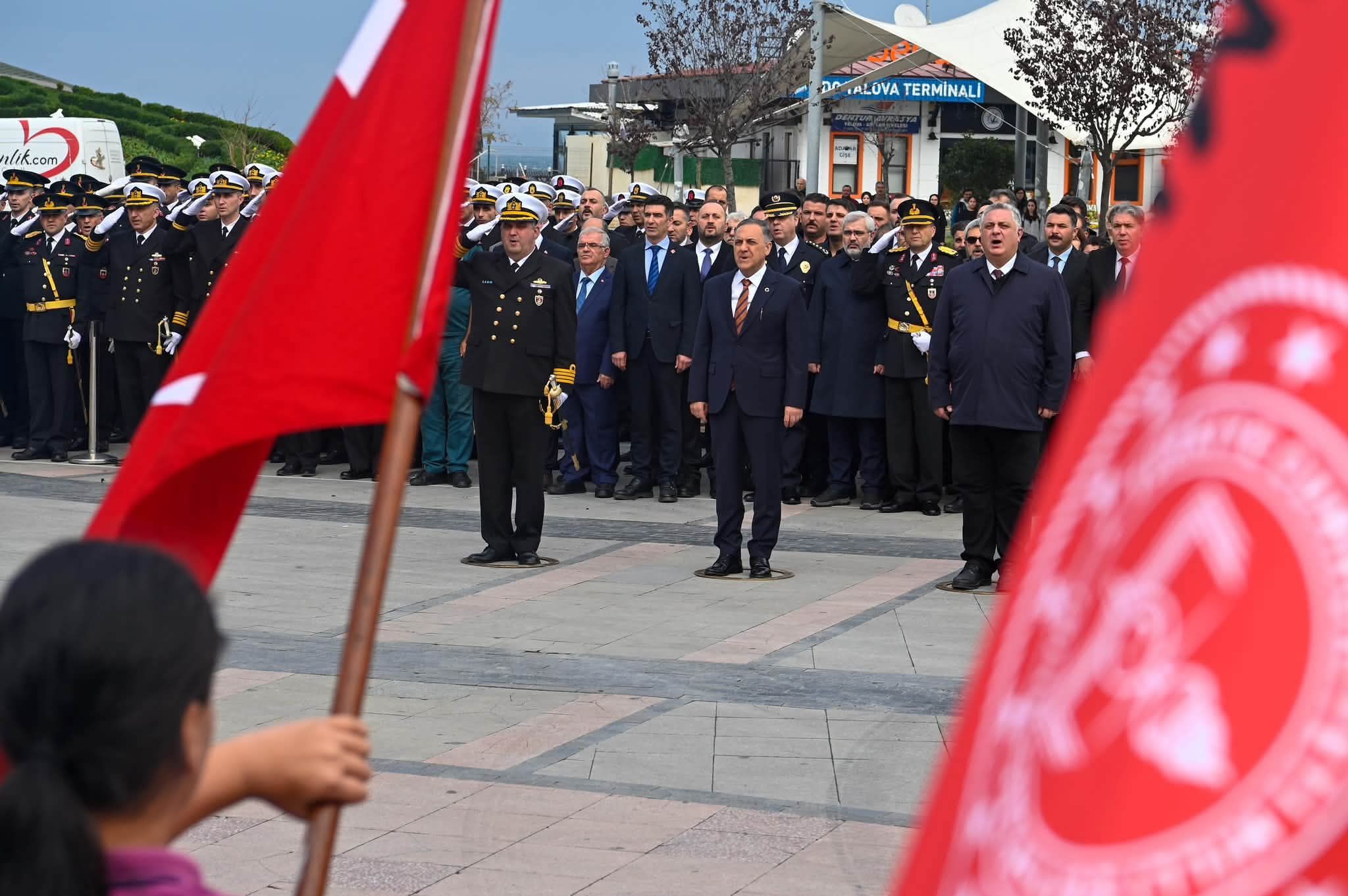 Vali Ahmet Hamdi Usta’dan Cumhuriyet’in 103. Yılı Mesajı