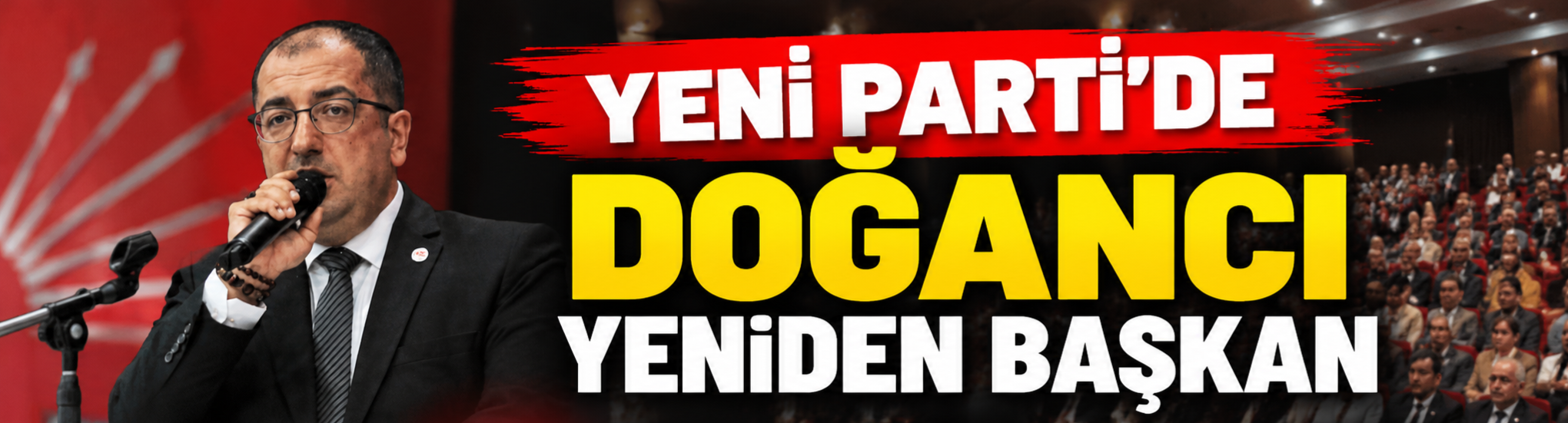 Yalova’da Erdem Doğancı Yeniden İl Başkanı Seçildi