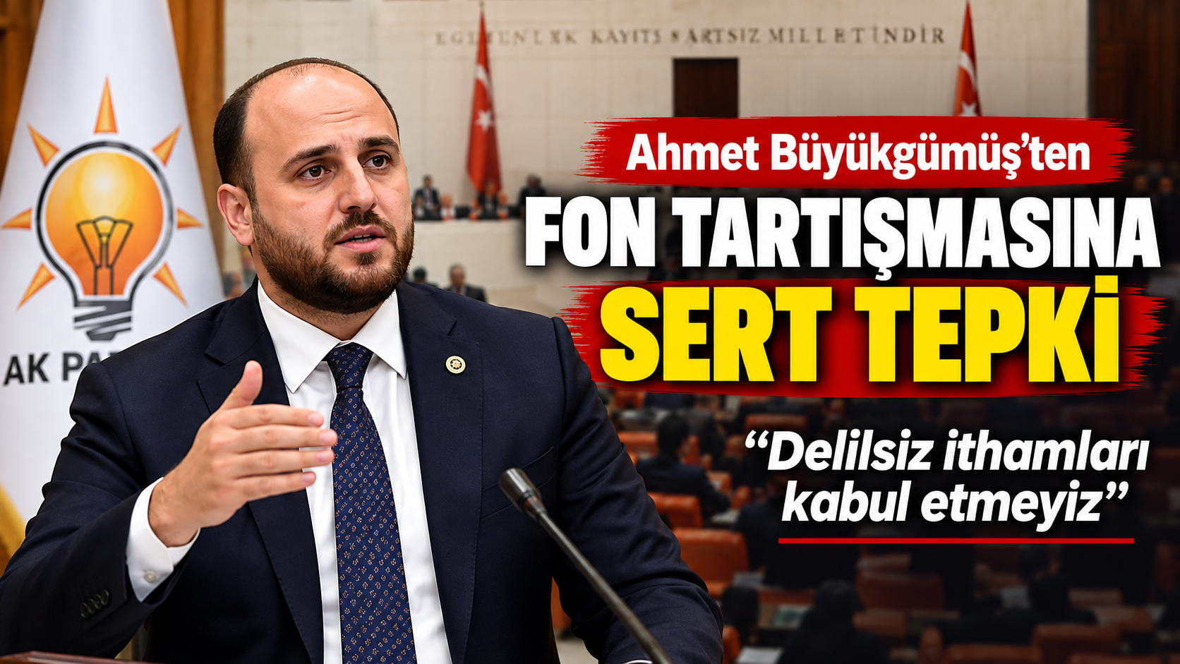Ahmet Büyükgümüş’ten Fon Tartışmasına Sert Tepki