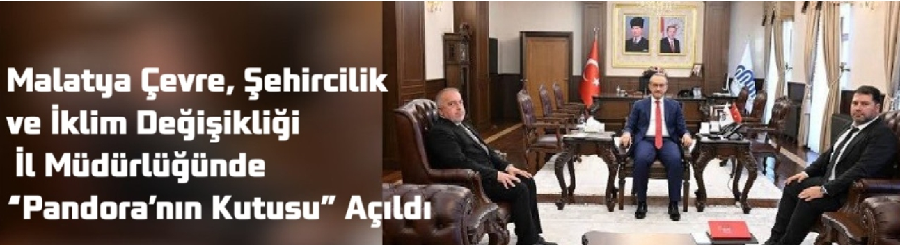 Malatya’da “Pandora’nın Kutusu” İddiası
