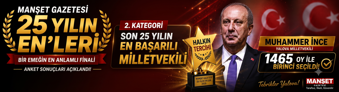 Yalova'nın En Başarılı Milletvekili Muharrem İnce Seçildi!