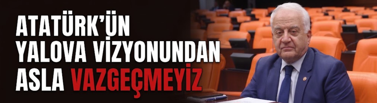 Atatürk'ün Yalova'ya Gelişinin 97. Yılında Becan'dan Mesaj