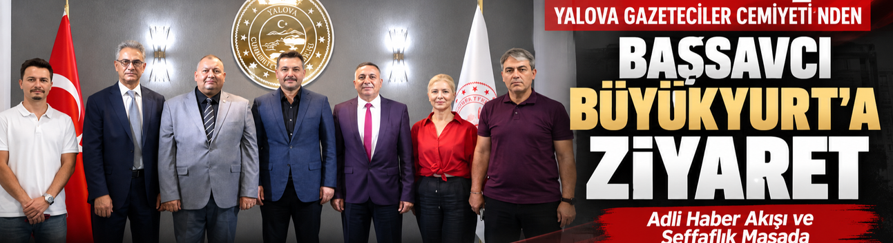 Yalova Başsavcısı Büyükyurt’tan Dikkat Çeken Açıklamalar: Savcı Başına 700 Dosya